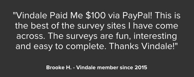 Vindale Research testimonial